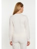 Usha Damen Pullover in WOLLWEISS