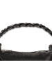 Toscanto Leder Umhängetasche Toscanto Tasche schwarz ca. 25cm