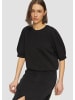s.Oliver Sweatshirt in 9999_schwarz