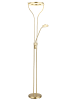 Globo lighting Deckenfluter "EBRO" in gold