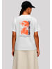 F4NT4STIC T-Shirt Geishora Japan Streetstyle in off-white