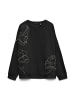 Vero Moda Sweatshirt in Black