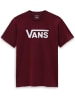 Vans T-Shirt in Rot