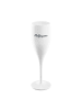 koziol Sektglas Superglas mit Druck CHEERS NO. 1 in Transparent 100 ml in transparent