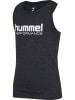Hummel T-Shirt Hmljr Top Multisport Mädchen in BLACK MELANGE