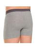 Kisses and Love 2er-Set: Boxershorts in Gray