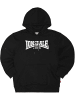 Lonsdale Hoodie "Bickington" in Schwarz