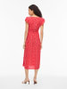 Vila Maxikleid in Hibiscus