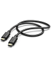 Hama Hama USB Type-C - USB Type-C Ladekabel Datenkabel 1,5m schwarz in Schwarz