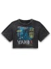 Vans Top "Vans Super Natural Relax Crop" in Schwarz