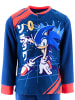 Sonic Schlafanzug Fleece Sonic The Hedgehog in Dunkelblau