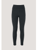 Hessnatur Leggings in schwarz