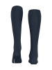 Falke Kniestrümpfe Cotton Touch in Space blue