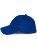 styleBREAKER Leinen Cap in Royalblau