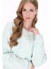 DreiMaster Women Sweatshirt in mint blue