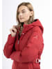 DreiMaster Maritim Winterjacke Mit Wattierung in Rot