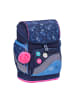Belmil Premium Schulranzen-Set 5tlg. Smarty Plus "Sapphire" Blau mit Brustgurt