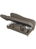 58 aufm Kessel RECAMIERE mit Armteil links klappbar Katia Flachgewebe Buche/sahara