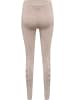 Hummel Hummel Leggings Hmlci Yoga Damen Dehnbarem Schnelltrocknend Nahtlosen in DRIFTWOOD MELANGE