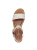 Tamaris Sandalette in beige