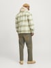 Jack & Jones Overshirt in Antique White