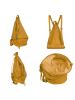 Samantha Look Rucksack in gelb