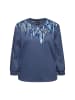 Ulla Popken Sweatshirt in tintenblau
