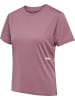 Hummel T-Shirt Hmlpulse Damen in WISTFUL MAUVE