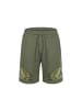 County of Milan Grün Baumwolle Bermudashorts