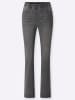 Heine Push-up-Jeans in stone-grey-denim