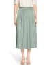 BETTY & CO Midirock mit Plissee in Mint