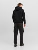 Jack & Jones Kapuzenjacke Regular Fit Hoodie JJEBRADLEY in Schwarz