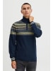 BLEND Strickpullover BHGrote 20715518 in blau