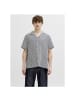 Jack & Jones Halbarmhemd in Sky Captain