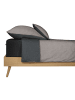 Schiesser Premium Spannbettlaken Flexi in Schwarz
