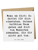 Mr. & Mrs. Panda Doppelkarte Spruch Gefühle Freiheit mit Spruch in Weiß