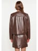 faina Damen Jacke in Braun