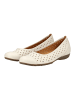 Gabor Ballerinas in Creme