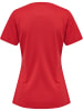 Newline Newline T-Shirt Women Core Laufen Damen in TANGO RED