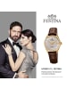 Festina Analog-Armbanduhr Festina Swiss Made braun klein (ca. 29mm)
