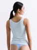 Erlich Textil  LIGHT TOUCH TANKTOP in himmelblau