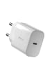 Devia Devia Wandladegerät Smart PD 20W 1x USB-C weiß + Lightning - USB-C