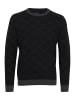 BLEND Strickpullover BHNison in Nachtschwarz