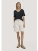 Hessnatur Hessnatur T-Shirt Oversize aus Leinen und Bio-Baumwolle in schwarz