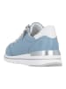 remonte Sneaker in Blau/Weiß