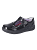 Ricosta Kindergarten Spangen Halbschuh/Sneaker in schwarz