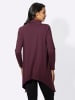 Sieh an! Longshirt in burgund