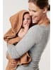 Noppies Badecape Wearable Hooded Towel 110Cm in Indian Tan