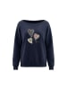 myMo Women Sweatshirt in Navy