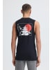 BLEND Rundhalsshirt BHJapo in Schwarz